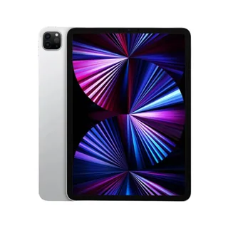 Apple iPad Pro 11 pollici M1 (2021) 3a generazione, Argento 128GB - Wi-Fi - Eccellente